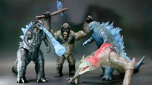 This is a vinyl figure from the 2019 film godzilla: All Godzilla Vs Kong Toys Photos Youtube