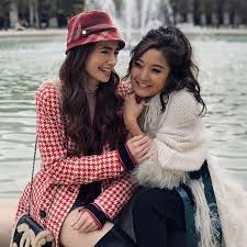 Lily Collins and Ashley Park Friendship Pictures | PS Celebrity