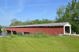 9 Reasons To Visit The Medora Covered Bridge The Oldest And Longest Covered Bridge In Indiana Covered Bridges Indiana Honeymoon Places