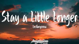 Lostboycrow Stay A Little Longer Lyrics Lyric Video Youtube Lyrics by john osborne, t.j. lostboycrow stay a little longer lyrics lyric video