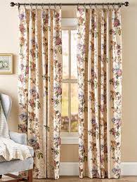 Elizabeth S Garden Lined 48 Inch Pinch Pleat Curtains Pinch Pleat Curtains Pleated Curtains Curtains