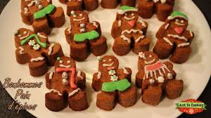 Recette Des Bonhommes En Pain D Epices De Noel Youtube