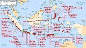 And about two, on, arrived. Major Volcanoes Of Indonesia With Think About Maps Facebook
