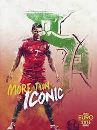 Espn Unveils Euro 2016 Posters World Soccer Talk Uefa Euro 2016 Ronaldo Cristiano Ronaldo