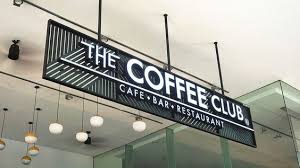 The Coffee Club Cafe Bar Restaurant 1 Jpg 1100 620 Architectural Signage Shop Signage Cafe Signage