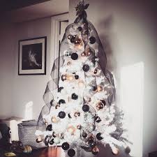 Black And Gold Christmas Tree Decorations Image Result For White Christmas Tree Gold And Silver Gold Christmas Decorations Black Christmas Trees Rose Gold Christmas Tree