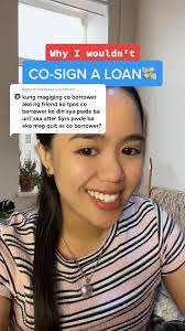 Reply to @niikkiiaaa WHY I WONT CO-SIGN A LOAN 💸 #educampph #tiktokskwela  #edutok #learnontiktok #moneytok #fintok