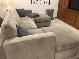 Lovesac Sactional Review 4 Years And Still Happy Sleep Sherpa Lovesac Living Room Lovesac Sactional Living Rooms Lovesac Sactional