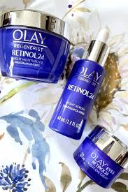 Olay Regenerist Retinol 24 Night Serum Eye Cream Moisturizer Skincare Review A Beauty Edit In 2020 Moisturizer Cream Anti Aging Eye Cream Moisturizer