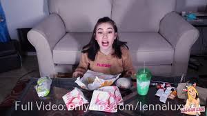 Eating Taco Bell Talking about my Porn Experience