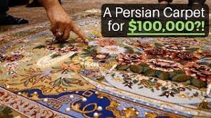 The pile was traditionally made from wool, but since the 20th century. A Persian Carpet For 100 000 Isfahan Iran Youtube