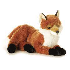 Aurora Flopsie 12 Fiona Fox Stuffed Animal Fox Plush Plush Stuffed Animals