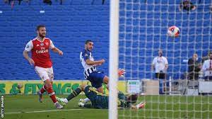 With an away win, and favorable results, brighton could finish as high as 13th place, . Brighton 2 1 Arsenal Maupay Stuns Gunners With Late Winner Bbc Sport