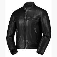 Davida D4vi9a Men S Motorcycle Jacket Mk1 Black Leather