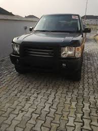 Please visit our website www.louisfrankmotorc. Giverny Green 2003 Range Rover Unregistered Autos Nigeria
