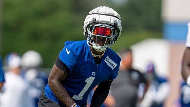 Malik Nabers faces a cautious recovery timeline ahead of summer training camp, do AI tạo