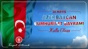 28 mayıs 1918 yılında bir kere yükselen bayrak bir daha inmez diyerek azerbaycan halk cumhuriyeti'ni ilan etti. Turgut Altinok A Twitter Iki Devlet Tek Millet Tek Yurek Oldugumuz Dost Ve Kardes Ulke Azerbaycan In Cumhuriyet Bayrami Kutlu Olsun Azerbaycan A Selam Olsun Azerbaycan102yasinda Https T Co Tyvrs9g4so