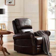 Power Reclining Recliners Living Room Furniture The Home Depot