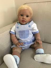 Silicone Full Body Anano Boy, 18 Inch Realistic Newborn Baby Dolls That  Look Real Life Like Reborn Waterproof Anatomically Correct Baby Boy  Washable Doll Reborn Baby Dolls