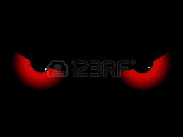 Red Evil Eyes On A Black Background Black Backgrounds Eyes Wallpaper Evil