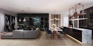 Search for italian living room. Black Italian Marble On Living Wall With Tv Inserted Black Marble Tv Wall Living Room Designs Translucent Wall