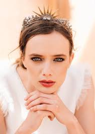 Martina Dorta, la firma de tocados para novias