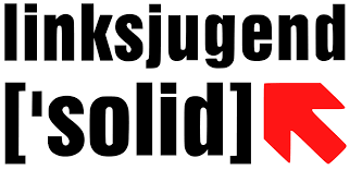 Für eine friedliche politik, ein gerechtes land und eine. Left Youth Solid Wikipedia