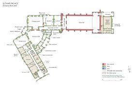 Eltham Palace Greenwich 1930 Rolf Engstromer Eltham Palace Ground Floor Plan Floor Plans
