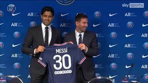 A seismic move for argentina and barcelona star messi may be more costly than you think Lionel Messi Reveals He Chose To Join Paris Saint Germain In Order To Win Fifth Champions League Football News Sky Sports
