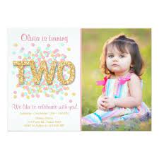 Check spelling or type a new query. Second Birthday Invitation Girl Pink Gold Mint Two Zazzle Com 2nd Birthday Invitations Birthday Invitations Birthday Party Invitations