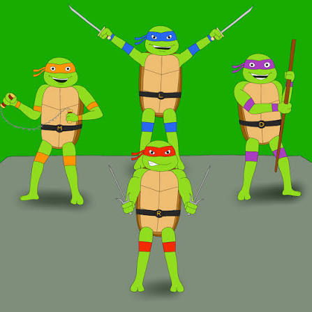 I watched Batman vs Teenage Mutant Ninja Turtles tonight, and I enjoyed it.  So awesome!
