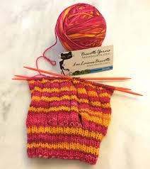 Chill knitted jumper white / pink repeat logo. Knitting A Guinea Pig Sweater With Bis Sock Yarn From Biscotte Yarns Knithacker