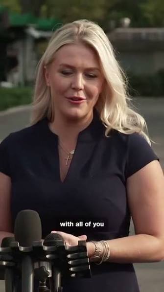 Karoline Leavitt bid the media farewell on her final day as President  Trump's press secretary. She also shared advice for the next White House  press secretary. | KWTX News 10 | Facebook