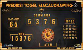 Prediksi Togel Macau Drawing Asiabet4d 30 Juni 2020 Sydney Taipei Drawing