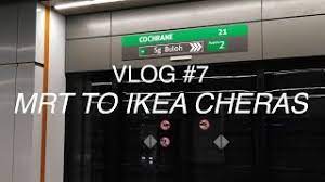 Velocity mall entrance to v boulevard. Vlog 7 Mrt To Ikea Cheras Youtube