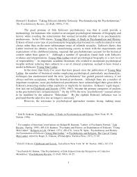 Russischer held mit deutscher vergangenheit: Pdf Taking Erikson S Identity Seriously Psychoanalyzing The Psychohistorian