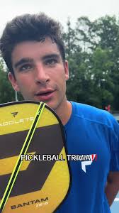 Pickleball Trivia Fun and Tournament Highlights