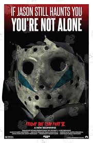 Friday the 13th Part V: A New Beginning 11x17 Movie Poster - Etsy