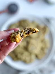 The perfect sweet gift for valentines day simple and easy cookies colored with pink pitaya powder. The Best Vegan Oatmeal Chocolate Chip Cookies The Healthy Toast