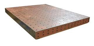 We know the density of steel = 7850kg/m 3. Fabrication Fixture Table Top Product Page