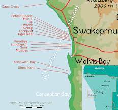 Namib angling the number one spot for fishing information in namibia. Namibia Wannasurf Surf Spots Atlas Surfing Photos Maps Gps Location