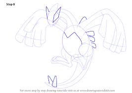 Learn How To Draw Lugia From Pokemon Pokemon Step By Step Drawing Tutorials In this tutorial, you will learn what tools you can use to blend various shades drawn with your. learn how to draw lugia from pokemon