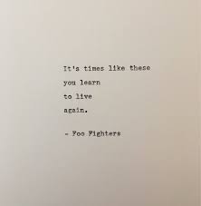 Proved incapable of disappointing, live or on record.you get the feeling the foo fighters take pleasure in making every show as enjoyable for their fans as they evidently are for them. Pin On Inspirational