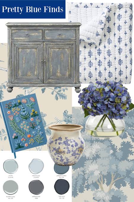 You'll ADORE These Pale Blue Colors! - Hello Lovely