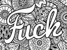 Plus, it's an easy way to celebrate each season or special holidays. 130 Best Sweary Coloring Ideas Coloring Books Words Coloring Book Coloring Pages