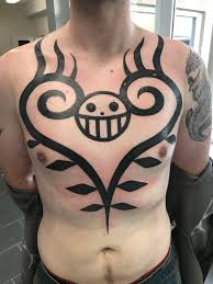 One piece law death tattoo. Because Of Depression Borderline And Other Things I Am Not Very Confident With My Body But I Want To Put That Aside For One Moment And Want To Show You My Now Finished Dream Law S