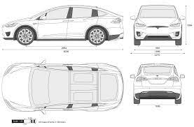 tesla model x 2016 blueprint download free blueprint for 3d modeling in 2021 tesla model x tesla model tesla