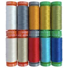 Aurifil Designer Thread Collection: From Collage To Quilt By Sarah Hib