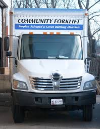 Schedule A Pick Up Community Forklift