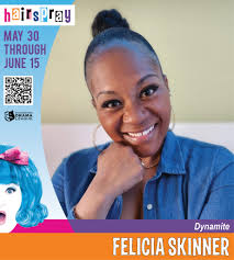 MEET THE CAST OF HAIRSPRAY! 🎭 The Dynamites ARIANNA CLARK JACQUELINE  COLLINS FELICIA SKINNER ----------------- Hairspray runs from May 30